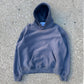 "Midnight Grey" Big B Embroidered Hoodie